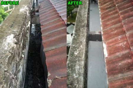 Waterproofing for RC Gutter - UPSI